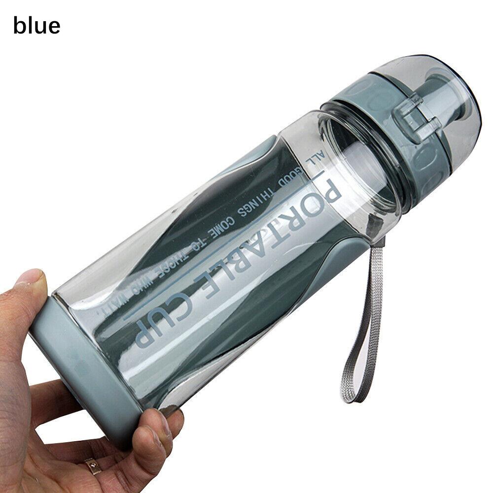 500ml Outdoor Leakproof Portable Plastic Drinks Mugs Sports Water Bottle Drinking Bottle