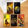 Mortal Kombat Phone Case For Samsung S Series S21 S22 S23 S24 S25 FE Plus Ultra TPU Soft To Skin-friendly Case
