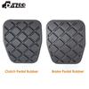 Manual Brake Clutch Pedal Rubber Sleeve Non-Slip Mat 1K0721173 1K0721174 For Jette Passat Tiguan Golf 6 MK6 Superb For Octavia
