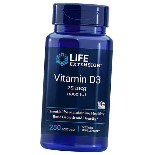 Vitamin D3, Vitamin D3 1000, Life Extension 90Gelkapseln (36346063)