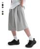BRENSON (Renew Ver.) Single-Pleat Wide Shorts ( 7 Colors ) (B Type)