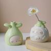 Flowers Ceramic Flowerpot Duck Mini Pot Creative Plant Pot Garden