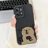 For Realme GT Neo 2 Case RMX3370 Silicone Cover Creative Panda Rabbit Shockproof Bumper For Realme GT2 Pro GT 2 RealmeGT2 Fundas