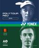 YONEX Poly Tour Rev 125 Tennis Bright 12m String, Orange, (PTGR125)