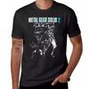 MGS2 - Bootleg T-Shirt Aesthetic Clothing Boys Whites Sweat T Shirts for Men Cotton