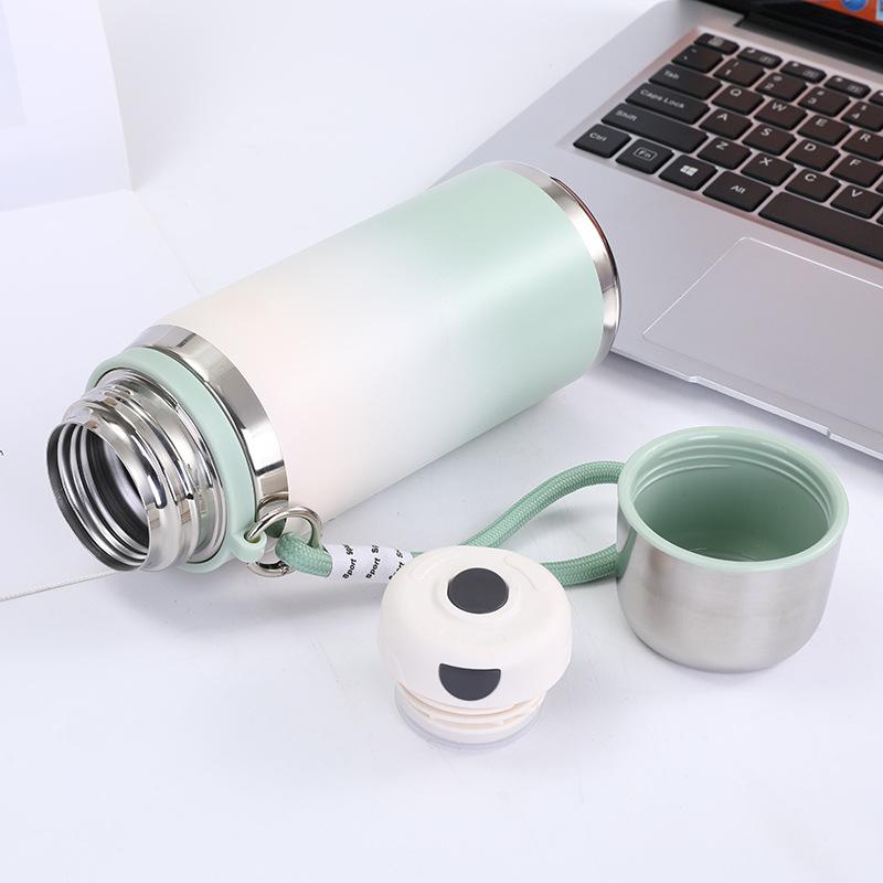 Steel Insulated Cup Tea Separation Tea Cup Outdoor Handy Mountaineering Travel Water Cup Durable Durable Useful