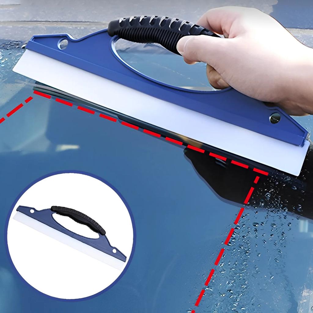 Car Silicone Wiper Window Glass Cleaning Wiper Board Cleaning Details No Water Marks Wiper Snow Scraper Dry Clean Car Parts