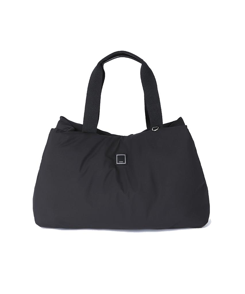 Conamor Mono Padded Large Tote - Black