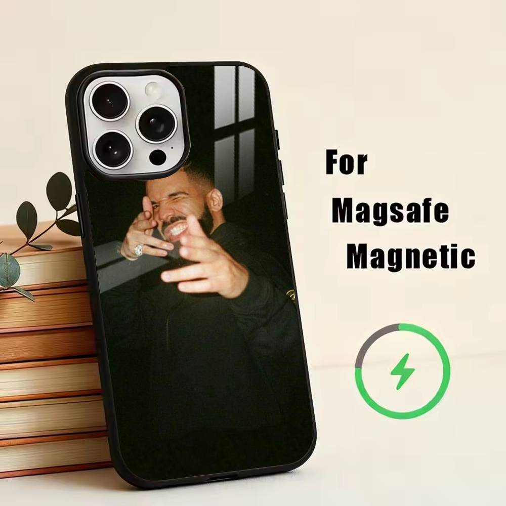 Rapper D-Drake  Phone Case For iPhone17,16,15,14,13,12,11 Plus,Pro Magnetic For Magsafe Wireless Charging