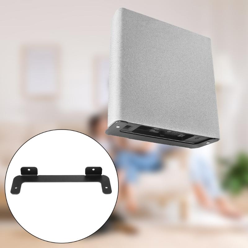 Étagère de Rangement en Métal Support Mural Support pour Enceinte Support pour Enceintes d'Enceintes Surround HT-A9M2 Support