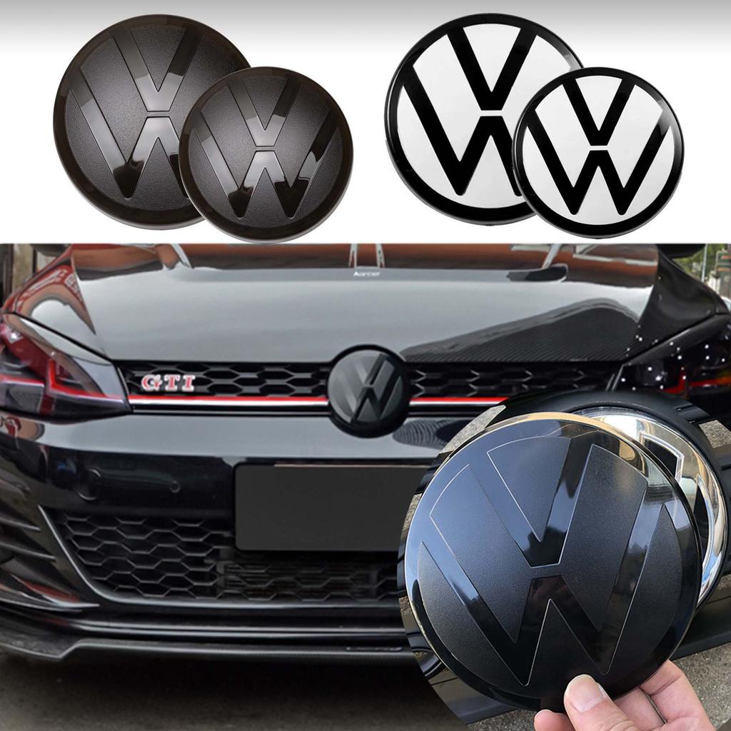 Car Front Radiator Grille Logo Replace Trunk Covers For VW Volkswagen Golf 4 5 6 7 7.5 8 Variant 7 Sportvan MK4 MK5 MK6 MK7 MK8 BA5