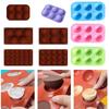 High-quality 3d Silicone Chocolate Mold For Beautiful Half Ball Cake Decorations