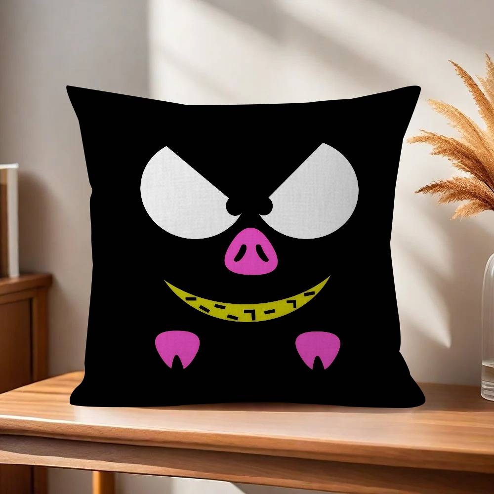 Anime Ranma   Vintage   Pillow Gift Home Office Decoration Bedroom Sofa Car Cushion Cover Case X