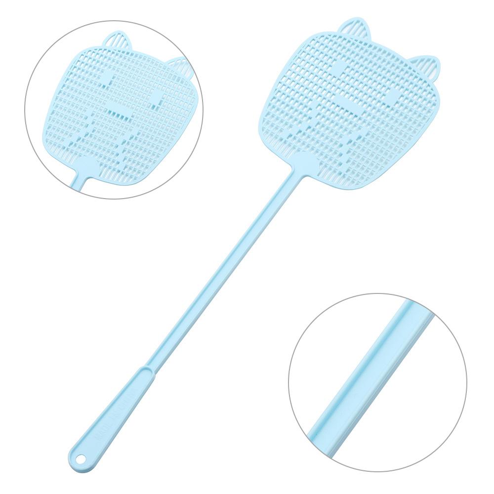 Extendable Pest Control Flexible Tools Anti Pest Plastic Fly Swatter Insect Mosquito Killer Tool