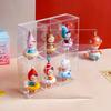 1 Stück-Ransparente Acryl-Puppenaufbewahrungsbox Bubble Mart Aufbewahrungs-Ausstellungsständer auf Lager Puppen-Ausstellungsbox Handliche Puppen-Aufbewahrungsbox