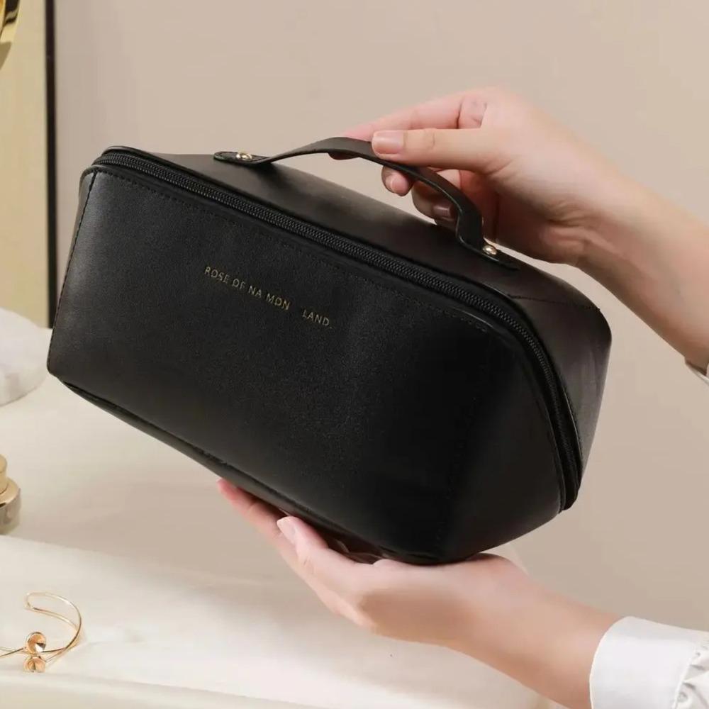 Cosmetics Storage Kit Large Capacity Travel Toiletry Bag Makeup Bag Ins Advanced Sense Portable Cosmetic Storage Bag