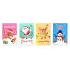 MégaCréa DIY - Diamond Painting Christmas Cards Merry Christmas 4 Pieces