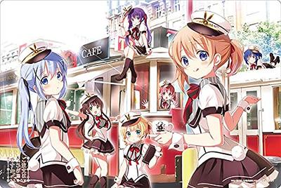 Bushiroad Kolekcja Mat Gumowych V2 Tom 96 „Czy Zamówić Królika?” BLOOM" Część 2