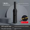 192 Bone Automatic Umbrella Increased Thickened Reinforced Men Black Umbrella for Female Students for School