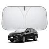 Toyota Harrier 80 Series Windshield Sunshade Compatible with Toyota Models June Sunshade Curtain with High Heat and UV Light and Thermal Foldable and