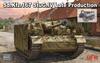 Ryfield Model German 4 Assault Gun Late Type Engine Movable Track Included Plastic Model RFM5111 1/35 Sd.Kfz.167 No.