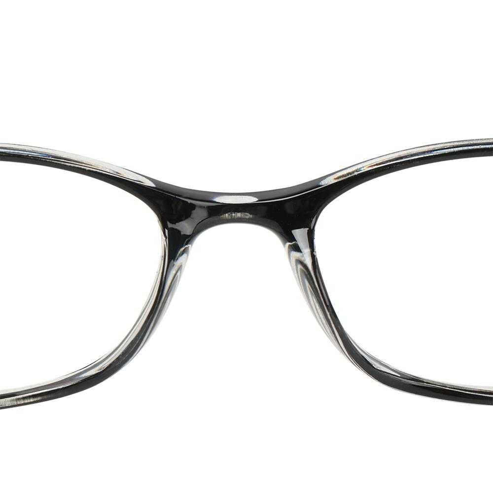 Vintage Elegant Flowers Ultra Light Frame Reading Glasses Anti-Blue Light Eyeglasses Eye Protection