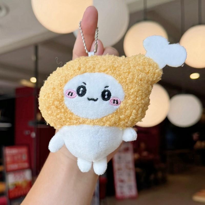 Joke Bear Chiikawa Hachiware Plush Keychain For Gift And Bag Ornament