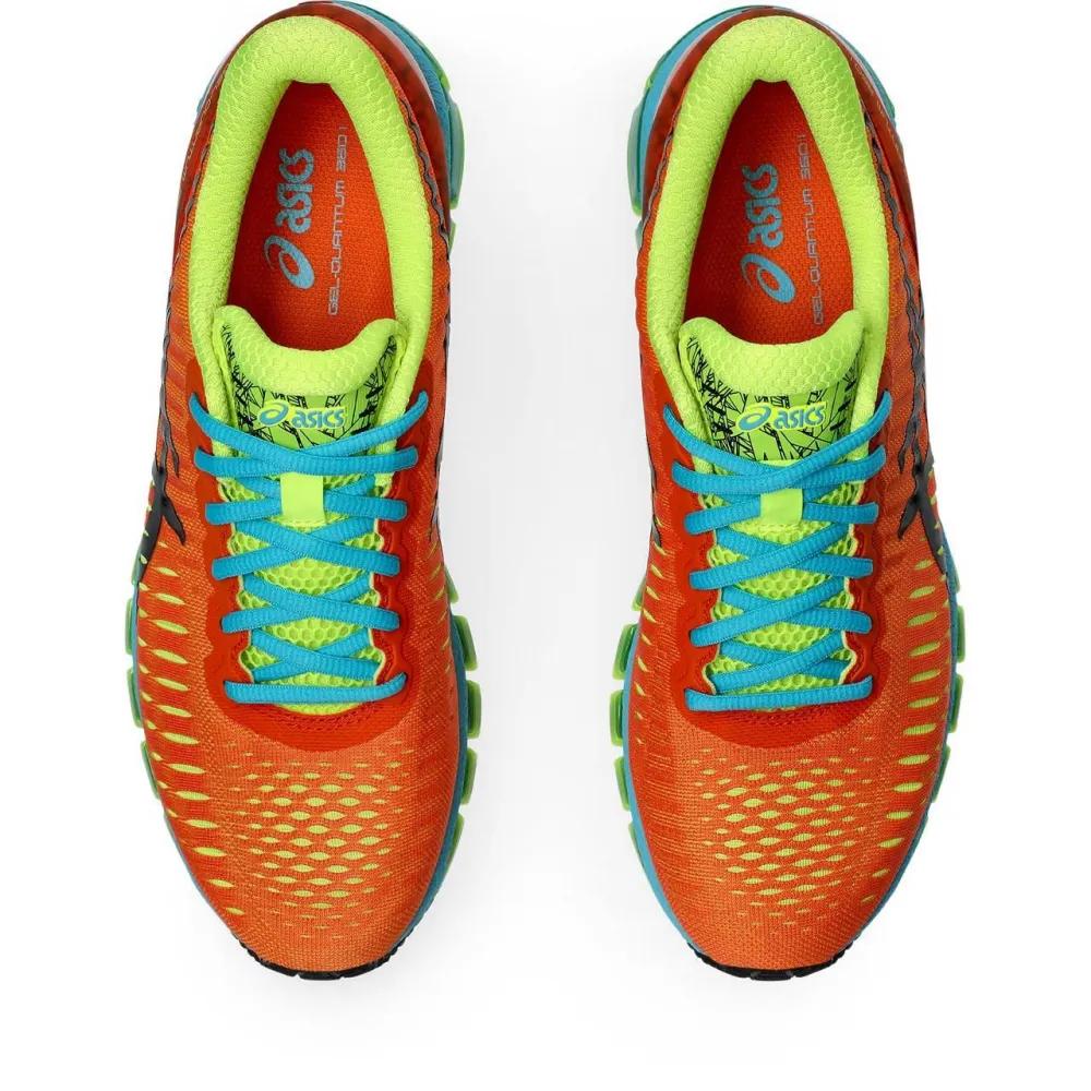 ASICS Gel Quantum 360 I Habanero Aqua Sneakers 1203A750-600