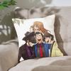 Anime L-Lupin Der T-Dritte Kissenbezug Kissenbezug Weich Niedlich Wurfkissenbezug Für Auto Sofa Kissenbezug Polyester Mit Reißverschluss