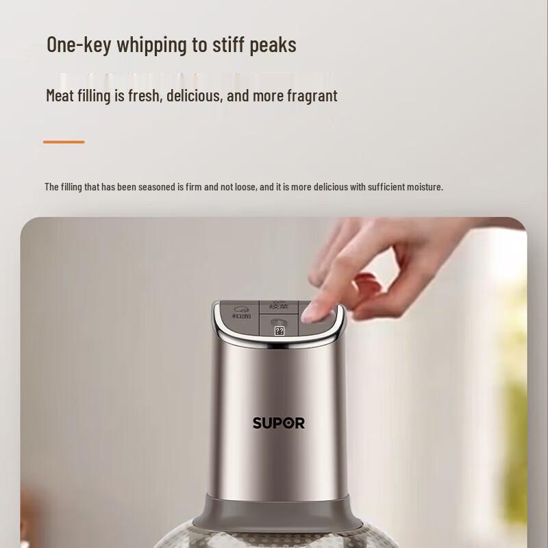 SUPOR JRD09 Electric Multifunctional Food Processor CN Plug (adapter Included)