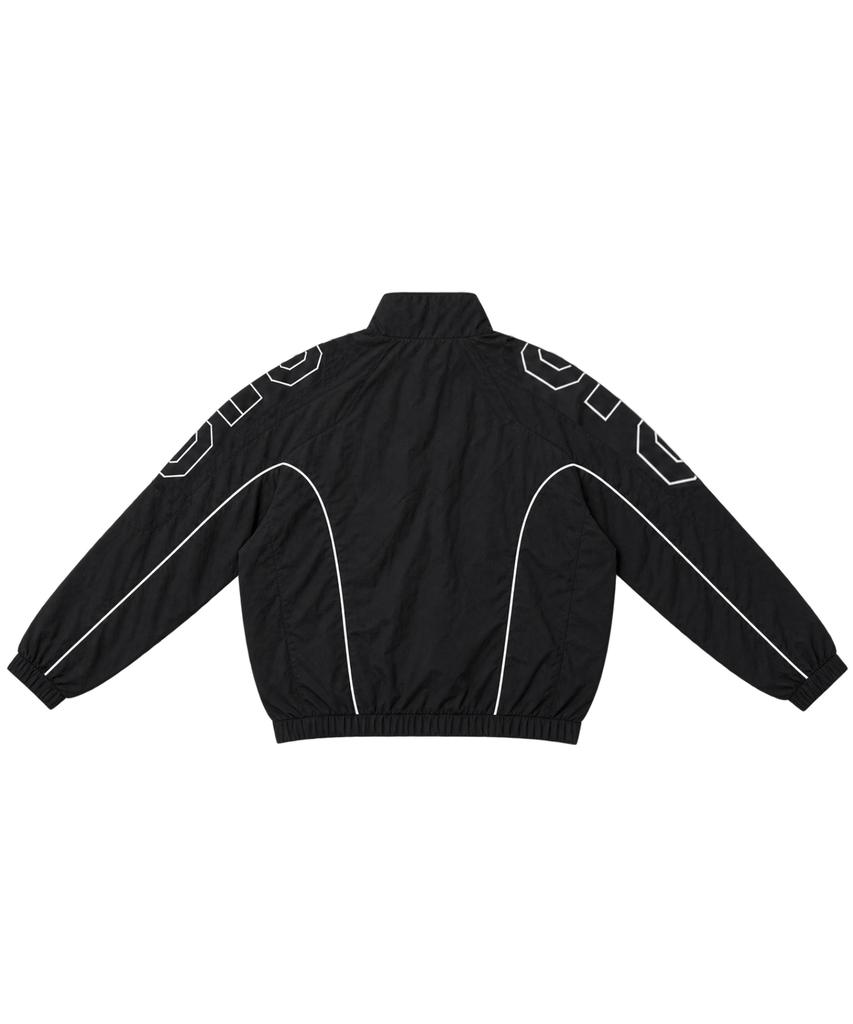 URBAN PLAYERS Reno Piping Windbreaker (Black)