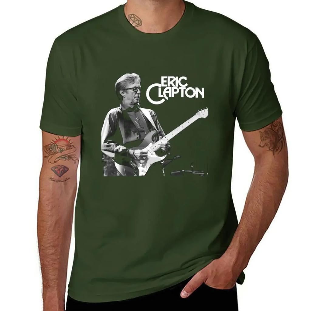 eric clapton the blues man T-Shirt quick-drying plus sizes customs design your own mens clothing