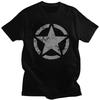 Custom Fashion America Tactical Army Military Star T Shirt Men Short Sleeve Tshirts Streetwear Tee Tops Slim Fit Tshirt Merch