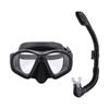 Tempered Glass Silicone Diving Mask