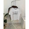 C S In The Room La Ru GliTTer leTTerIng ShorT Sleeve T ShirT 3 ColorS