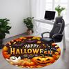 1pc Halloween Decorations Chair Carpet for Office Non-Slip, Machine Washable Rug for Office, Room - Polyester, Machine Made Yy251029141