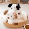 Dog Plush Stuffed Animal Soft Fluffy Puppy Pillow Plush Dog Toys Doll for Kids Girls Boys Party Favor Stocking Stuffers Gift