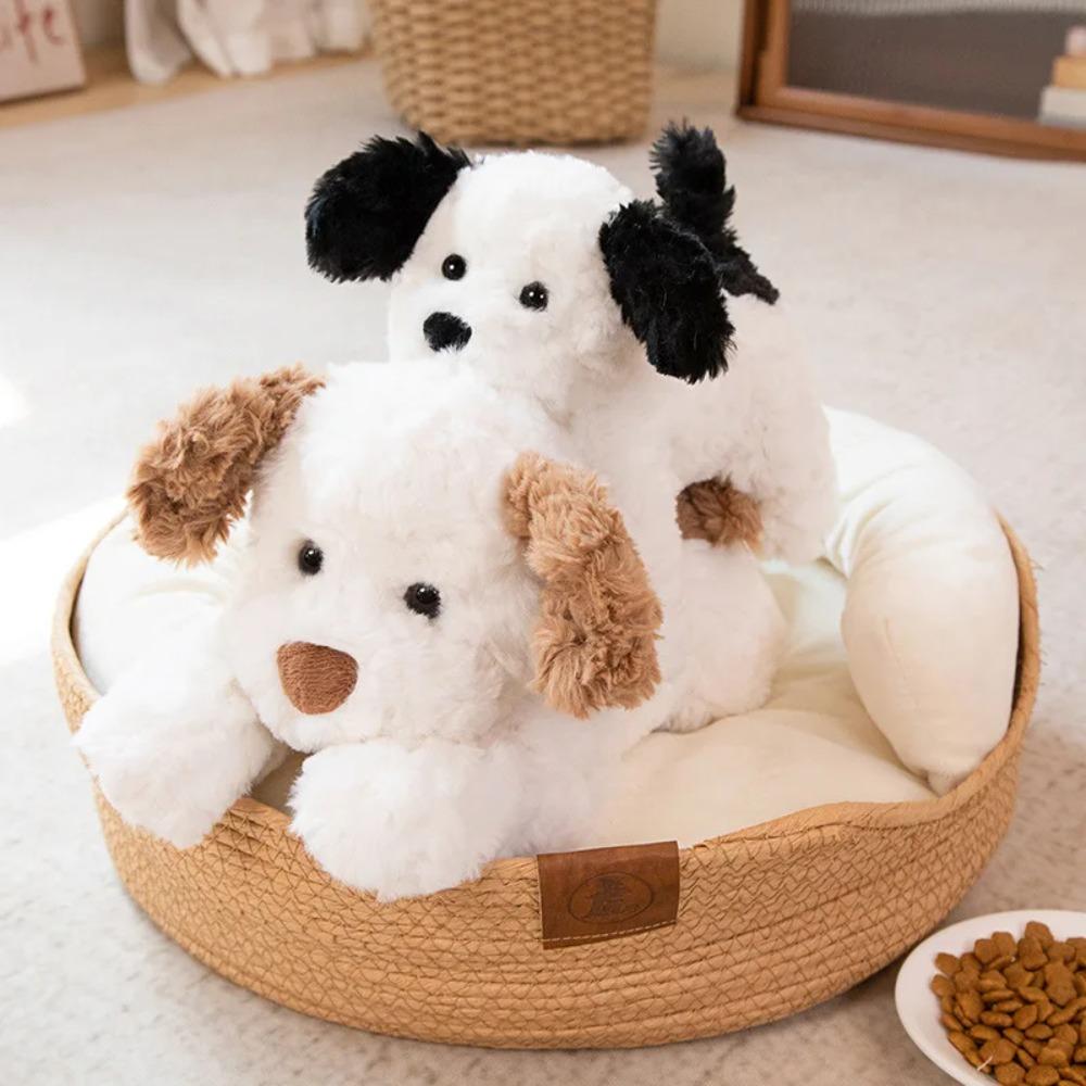 Dog Plush Stuffed Animal Soft Fluffy Puppy Pillow Plush Dog Toys Doll for Kids Girls Boys Party Favor Stocking Stuffers Gift