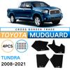 Toyota Tundra 2008-2021 İçin Ön Tekerlek Çamurluğu Deri Motor Bölmesi Çamurluk Astarı