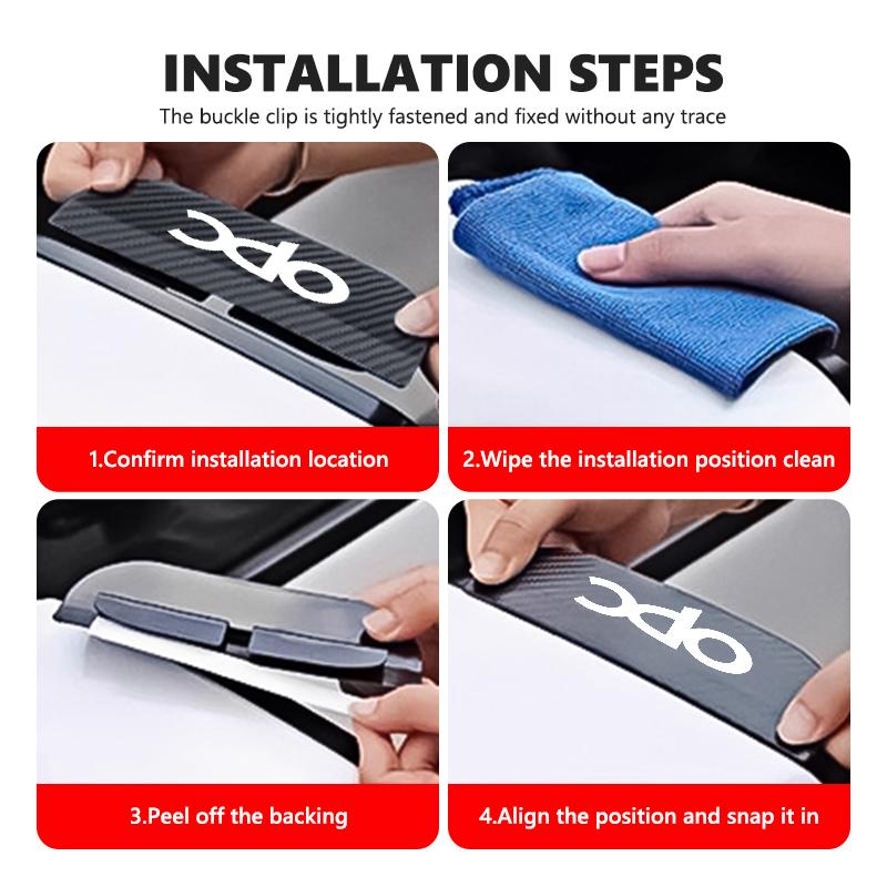 2pcs Car Rear View Mirror Shield Guard Rain Eyebrow Shade Cover For Opel Mokka Astra H G J Corsa Zafira Insignia Meriva OPC Hy4