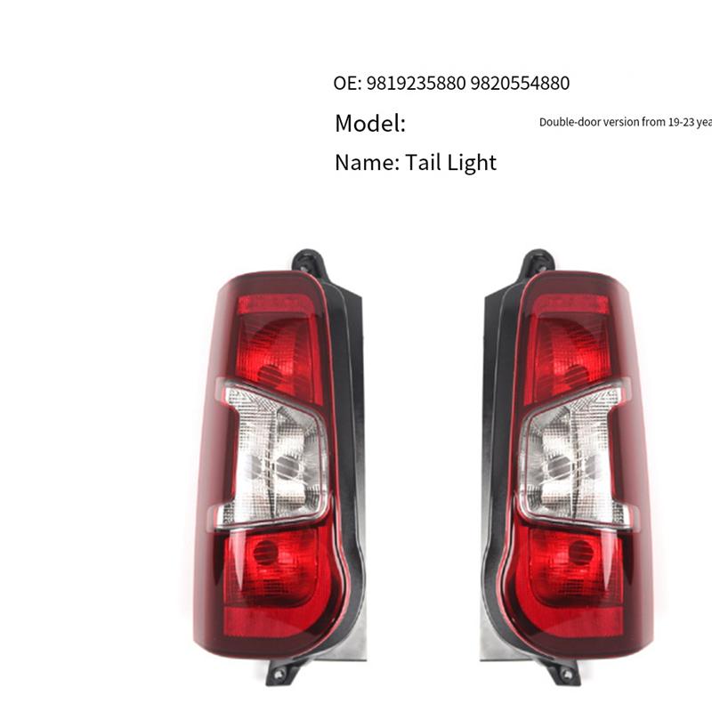 A28G-For Partner - Left Tail Light Reartail Rear Signal Lamp 9819235880 Car Replacement Part