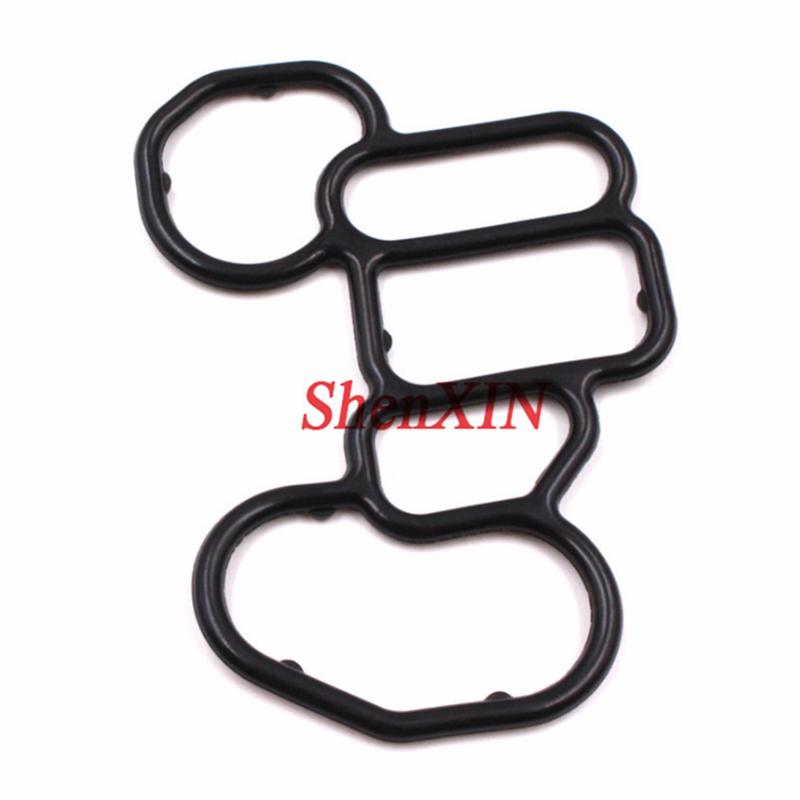 OEM 15302-RDV-J00 Oil Filter Base Housing Gasket For Hondaa Odyssey Accord Crosstour Pilot Acuraa RDX 2005-2017