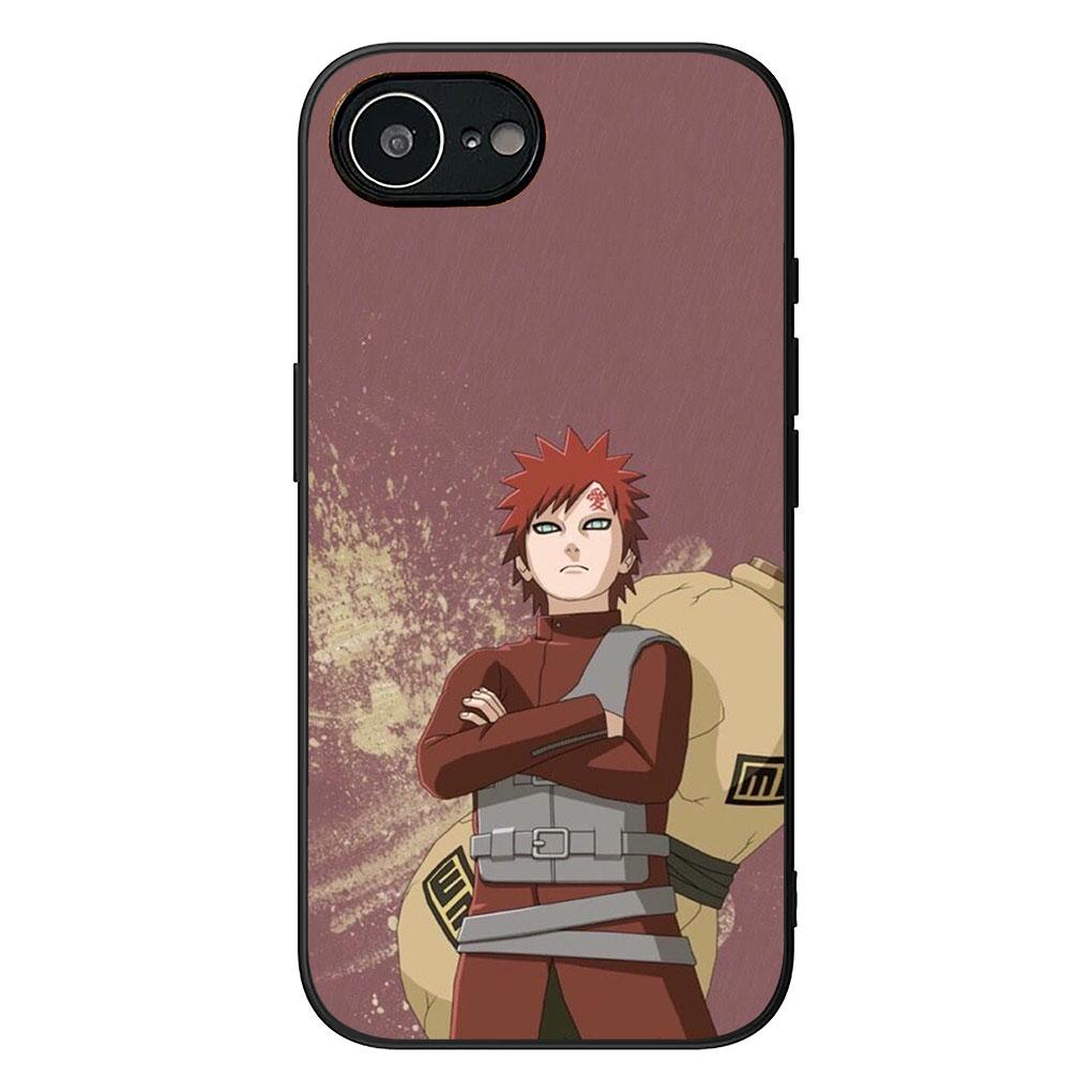 Soft Cover for Samsung Galaxy S25 S24 S23 FE Plus Ultra S7 Edge A16 A15 5G S25+ Coque Phone Case Anime Gaara Narutos Kakashi