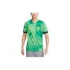 Dri-Fit Vzorované Rýchloschnúce Futbalové Tričko Pánske Vrchné Oblečenie Jasne Zelené FN0546-308