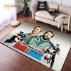 Bud Spencer & Terence Hill Tapijt voor Woonkamer Slaapkamer Vloerkleed Keuken Deur Kinderen Antislip Vloermatten Fotografie Rekvisieten Alfombra Tapijt