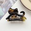Girl Hair Claw Cat Design Anti-slip Teeth Hair Clip Back Head Shower Shark Hair Clip School Events Festive Hair Accessory