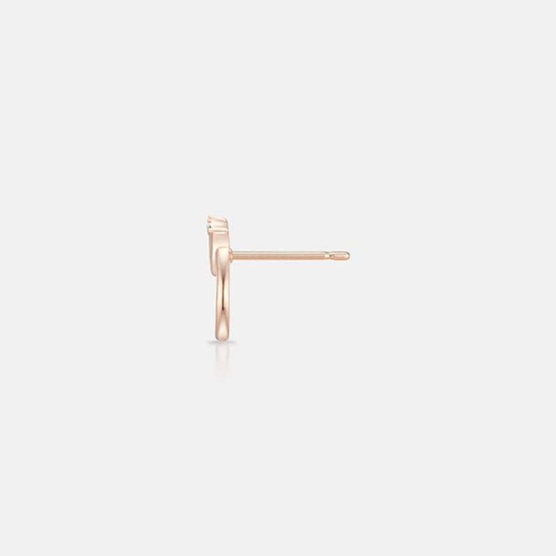 METROCITY JEWELRY M Podstawowe Kolczyki Różowe A231BE9028RPA