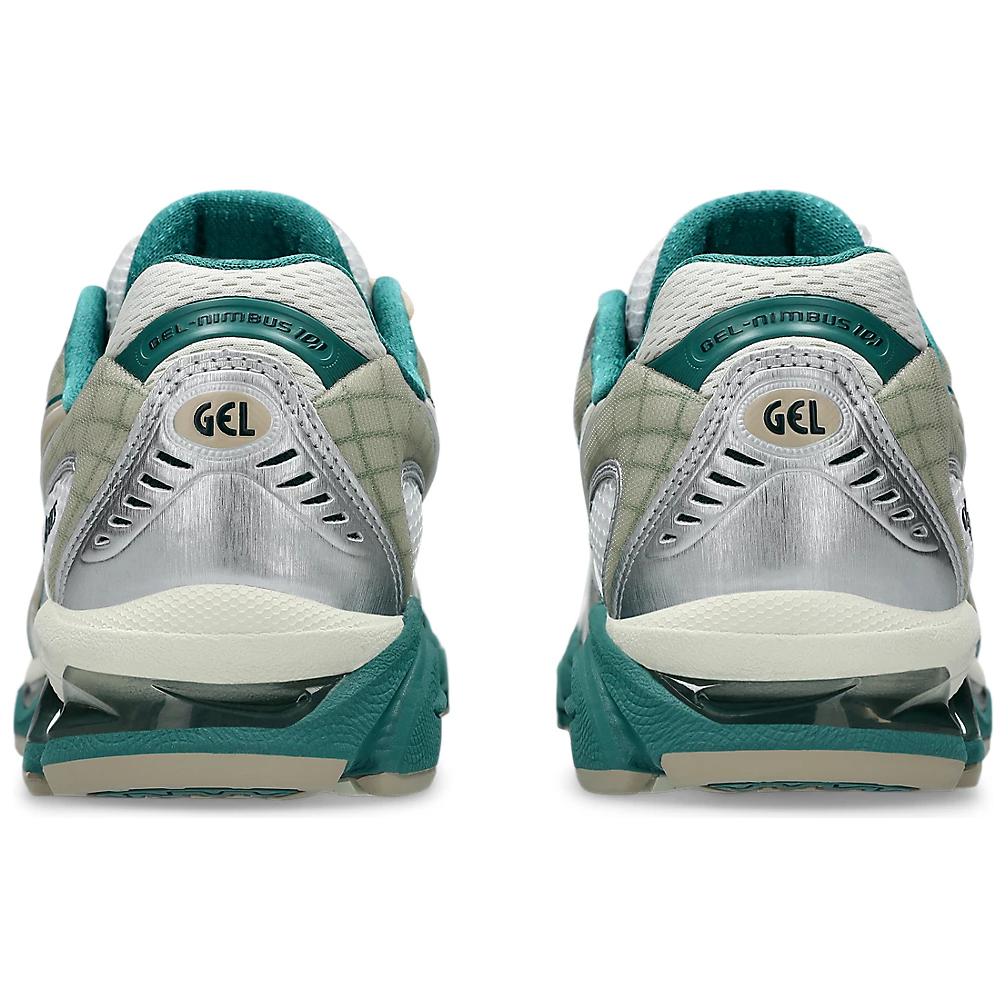 Asics Gel Nimbus 10.1 Natural Green Unisex Sneakers Cream 1203A543-102