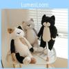 Cute Plush Tea Rice Cat Toy, Perfect Birthday Gift For Cat Lovers, 50cm High