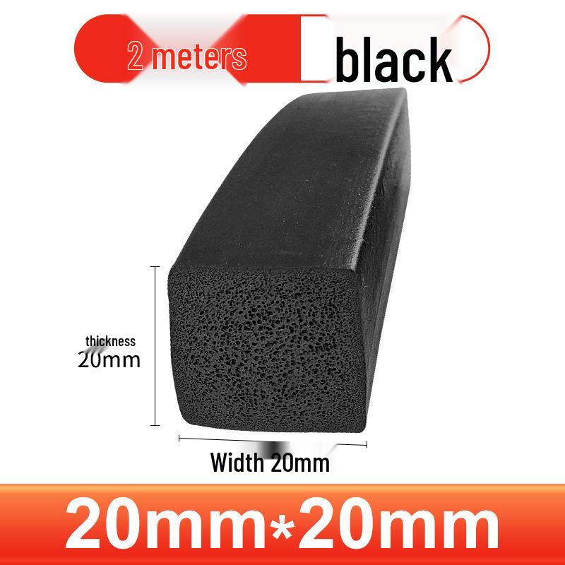 EPDM Rubber Foam Sealing Strip: Durable, Wear-Resistant for Electrical Box & Cabinet Doors